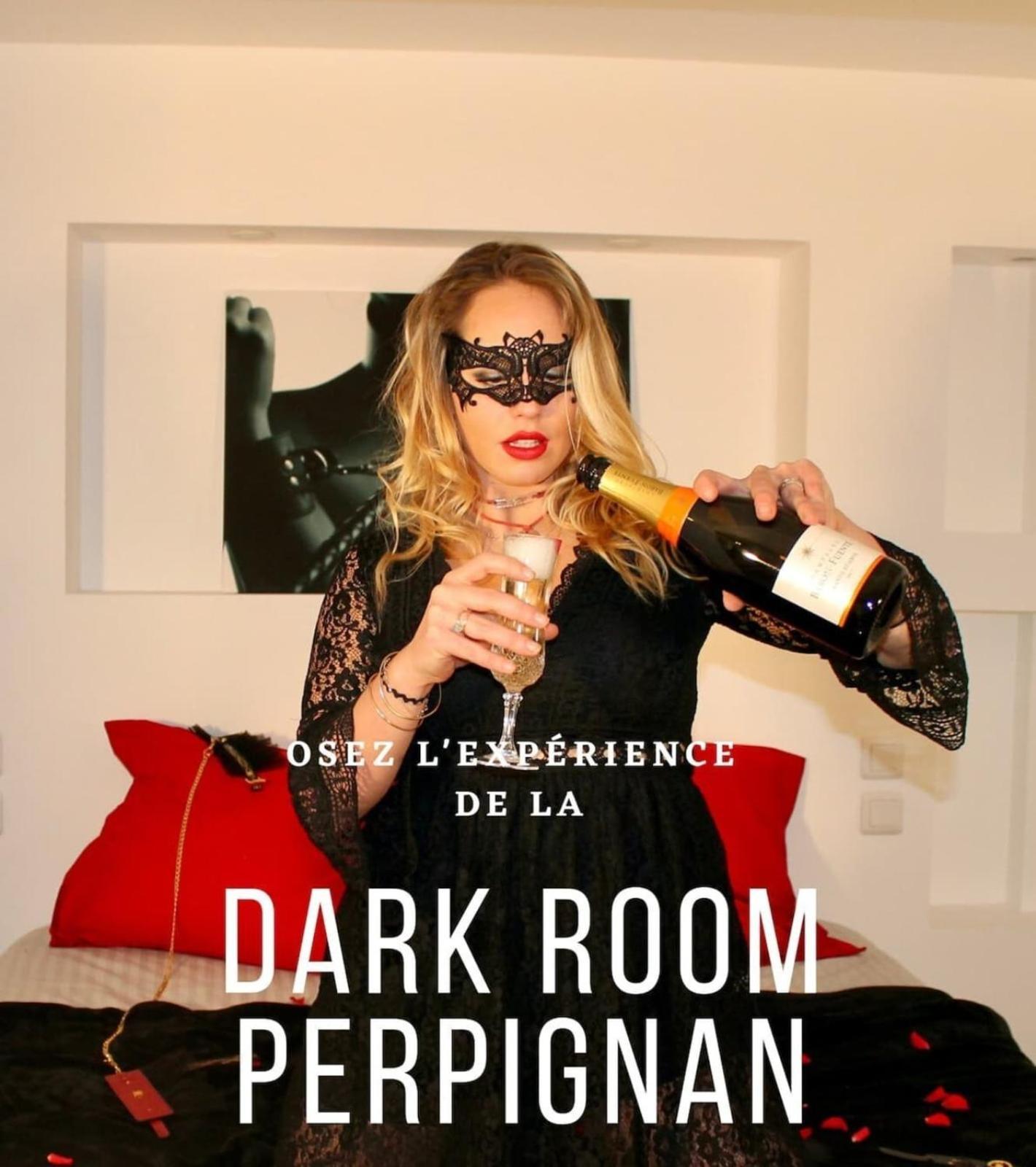 Dark Room Perpignan Aux 50 Nuances Jacuzzi Prive Villeneuve-de-la-Raho Kültér fotó